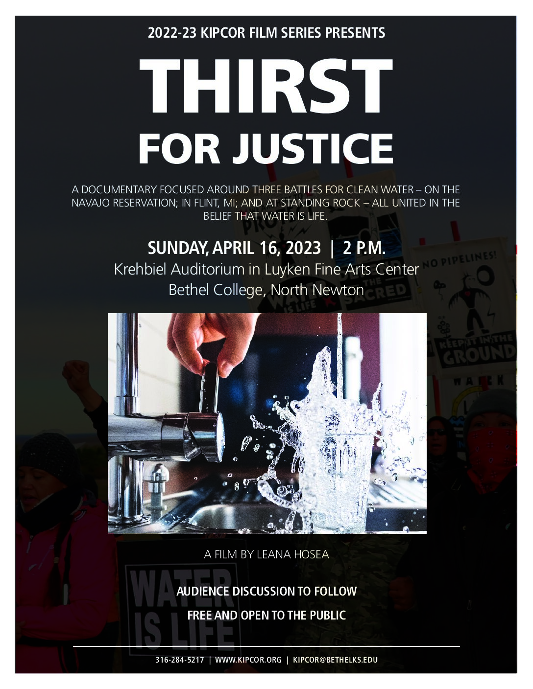 KIPCOR Film Series 2022-23 – Thirst For Justice