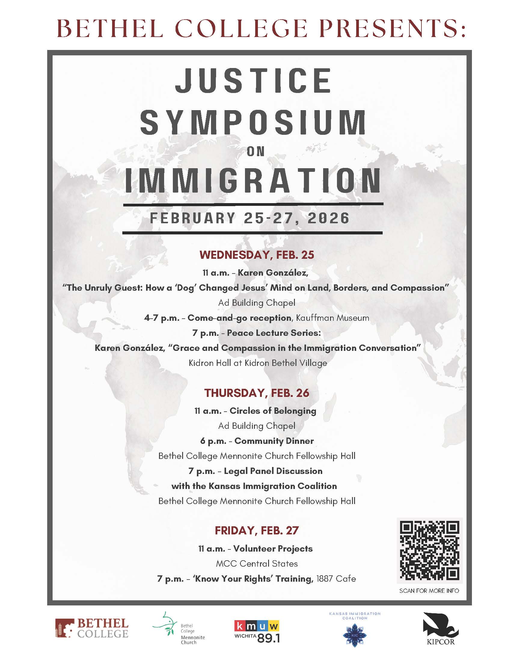 2026 Justice Symposium & Peace Lecture